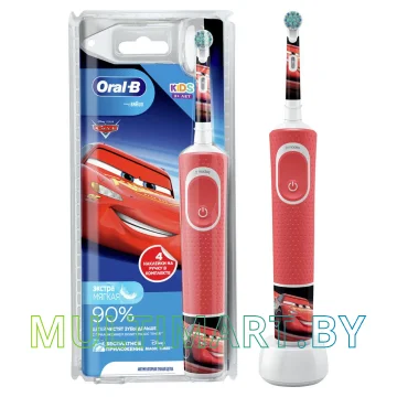 Электрическая зубная щетка Oral-B Kids Cars D100.413.2K